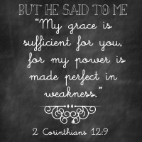 Grace Is Enough