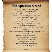 The Apostles Creed - Laity Sunday Break