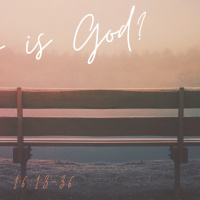 Exodus 16:13-36 Whi is God? Part 5