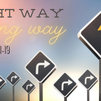 Exodus 23: 1-19 Right-way Wrong-way