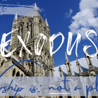 Exodus 26: Worship is...NOT a place