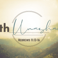 Episode 161: Hebrews 11:13-16 Faith: Unashamed