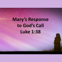 Marys Response to Gods Call - Audio