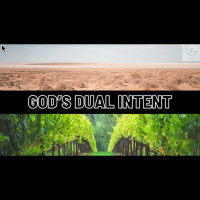 Gods Dual Intent