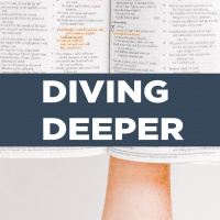 Diving Deeper: Love God