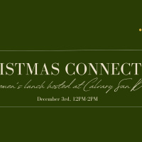 Womens Christmas Connection 2022