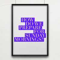Episode 12: How do we plan for Sunday mornings?