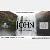 128-John 14:1 Cure for the Troubled Heart (12-27-20) - Audio