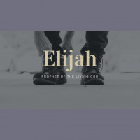 Elijah and the Widow - 1 Kings 17 - Roger Bray - CiG - Audio