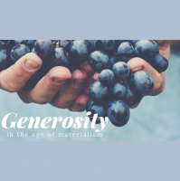 Generosity in the Age of Materialism - 2 Corinthians 8-9 - Roger Bray - CiG - Audio