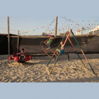 A small oasis in the desert: bringing hope to children growing up in conflict in Gaza