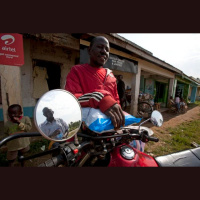 Happy Christmas from Rogers in Kenya