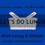 Lets Do Lunch With Leroy  Billson