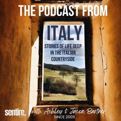 Podcast From Italy: Ashley  Jason Bartner