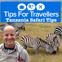 Tanzania Safari Tips For Travellers Podcast #267