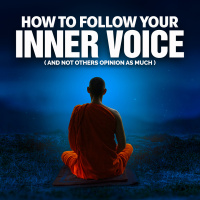 #462 How to Follow Your Inner Voice (and not others opinion as much)