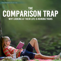 #542 The Comparison Trap: Why looking at their life is ruining yours