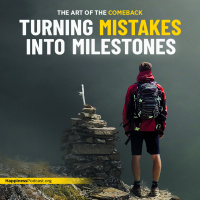 #495 Turning Mistakes into Milestones: The Art of the Comeback