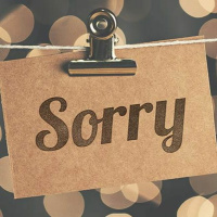 An Apology