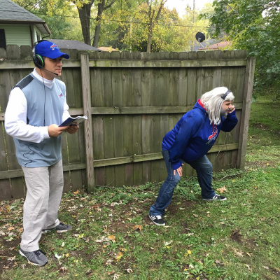 Samsey And The Champ