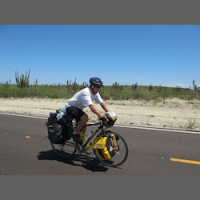 Cycling Across the World for Mental Health