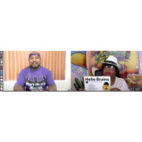 Emmitt Henderson III Lupus and Mens Mental Health Warrior is on the edge