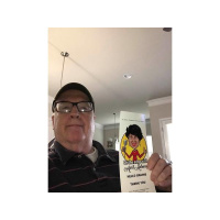 Shane Etter author inspiration and stroke survivor