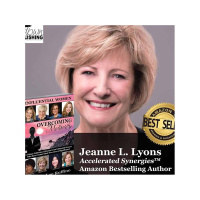 Jeanne Lyons message of passion and becoming heart-centered roars on the edge