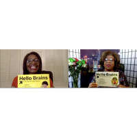 Officer Jenny Donaldson removes the cuffs on racism