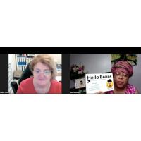 Marie Drummey is the innovative business solutions before  after reorganization