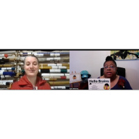 Susan Dimasi, Award winning fashion designer and artisan joins me on the edge