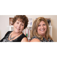 The Powerhouse publishing team of Becky Norwood and Natalie McQueen