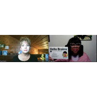 Tonja Richards building a stairway grocery stores, food truck, direct sales