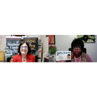 Dr. Amanda Nickson discusses her books, Living by FaithThe Resilient Leader