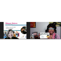 Araceli Esparza member of Midwest Mujeres encourages others to rise up