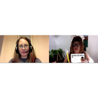 Julie Easen gives us a lesson on homeschooling here on the edge