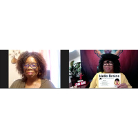 U Win Working with Jeanice Cummings because she is On the Edge