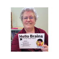 Chris Ramsbottom the owner of The Amethyst Centre in the UK is on the edge