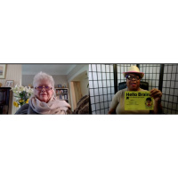 Prue Blackmore in the age of Aquarius 5D here and now