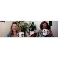 Shani-Faye Chambers is live and engaged in full affect on the edge