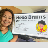 Laarni Mulvey author and powerlifter weighs in On the Edge with April Mahoney