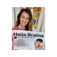 Donna Brennan stemulates the Pink Brain