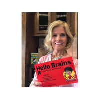 Mari Campbell writes children book and share a some psychic gifts