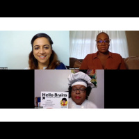 Matina Singh  Princess Hester join me for an episode of the Podcast Potluck