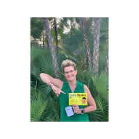 Podcaster and Coach Peggy Willms bring a smile to fitness and total wellness