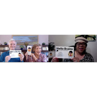 Antonia Van Becker and Greg Lee fill and heal with the gift of song here on the