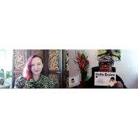 Green Tech Girl Environmentalist Samantha Joule Fow is On the Edge