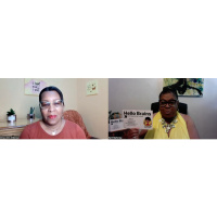 Chrys-Ann Ambrose is setting the stage a blaze on the edge