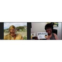 Nancy L Snyder founder of  All Creatures Talk joins me On the Edge