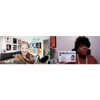 Dr. Candy Campbell speaker, award winning author, actor  filmmaker On the Edge